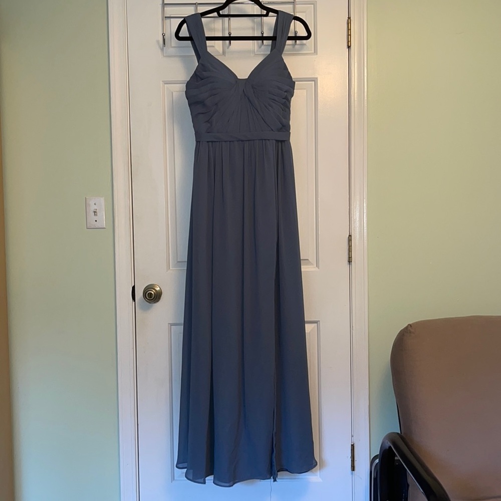 Azazie Evie Floor Length Dress